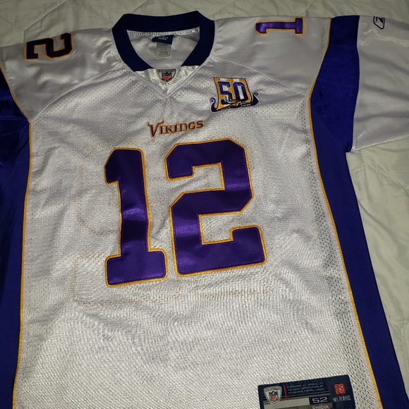 Reebok Other - Percy Harvin !  50th edition Jersey!! Worn only !